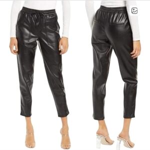 Like New Blank NYC  Faux Leather Pants  sz 28